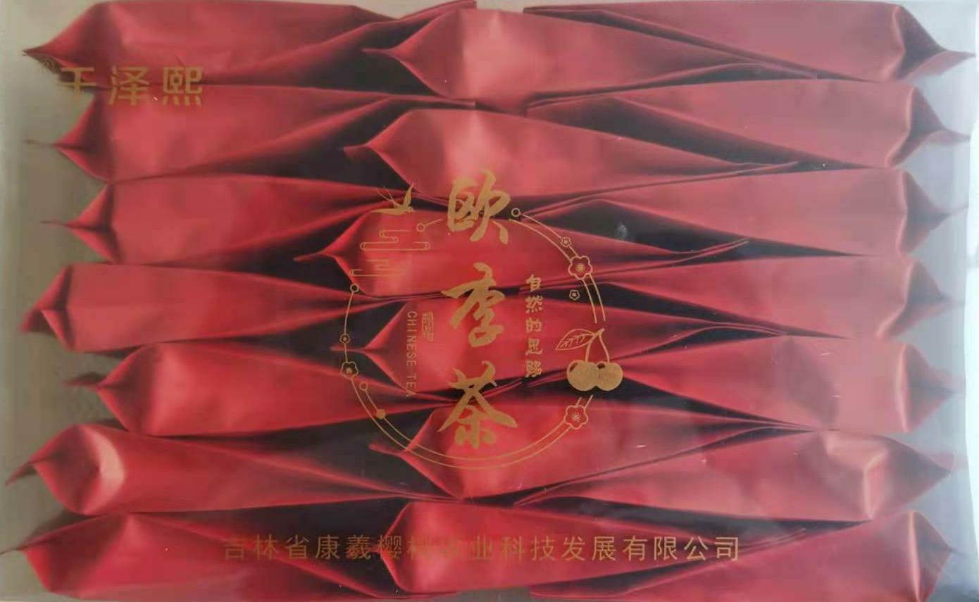 一级欧李茶 简装礼品盒