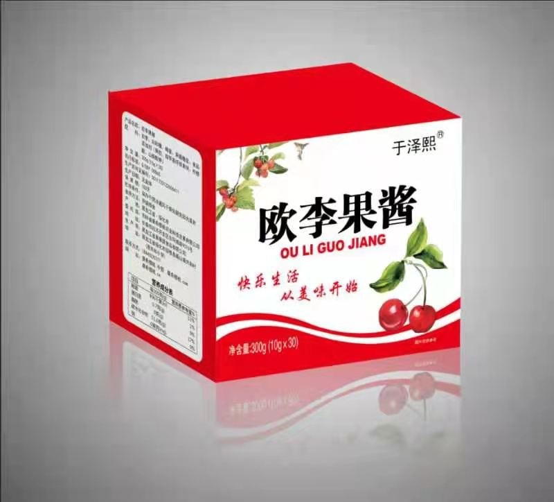 欧李果酱